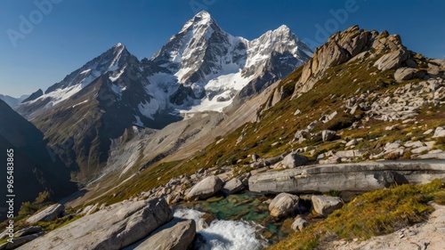 World Photography Day Camera and Nature’s Majestic Mountains