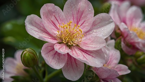 World Photography Day Close-Up of Blooming Flower