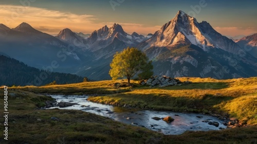 World Photography Day Stunning Mountain Backdrop Photography