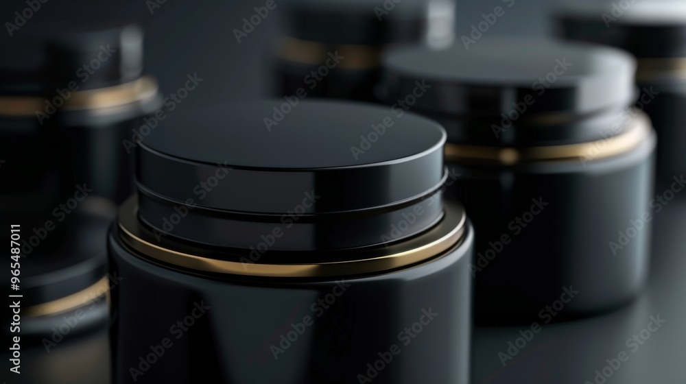 Designer cosmetic containers with a focus on premium materials. Designer cosmetic containers with a focus on premium materials.