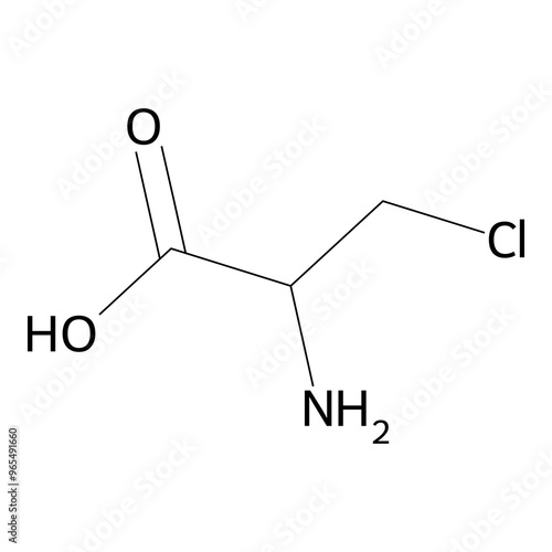 2-amino-3-chloro-propionic acid