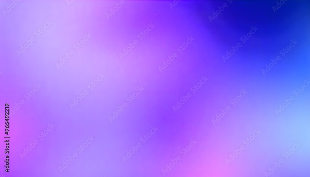 Obraz premium Vibrant gradient background with soft, blended colors transitioning from blue to pink