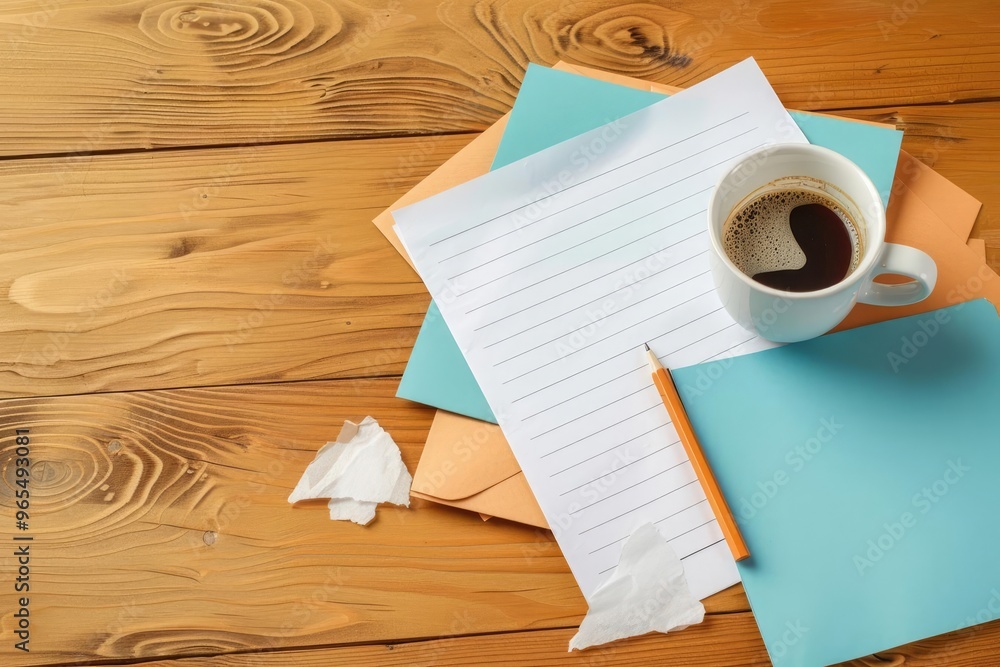 Rejected manuscript on a writer s desk, scattered papers, closeup, sense of frustration, coffee cup stains, dimly lit room, rejected dreams, Rejected manuscript on a writer s desk, scattered papers, closeup, sense of frustration, coffee cup stains, dimly lit room, rejected dreams,