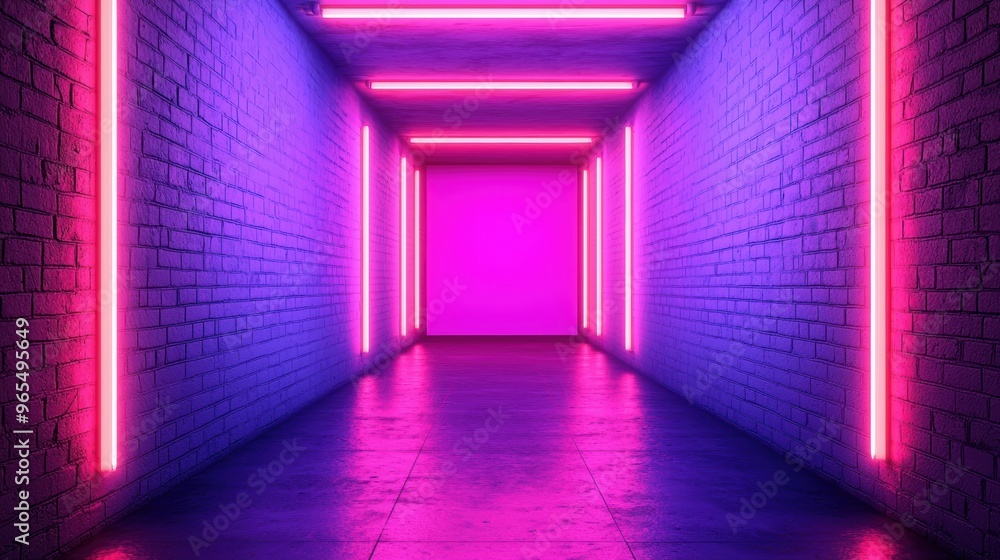 Cyberpunk Alley Neon Reflections Model in - Futuristic Urban Scene with Vibrant Lighting Effects Cyberpunk Alley Neon Reflections Model in - Futuristic Urban Scene with Vibrant Lighting Effects
