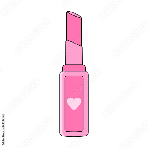 Lipstick Illustration