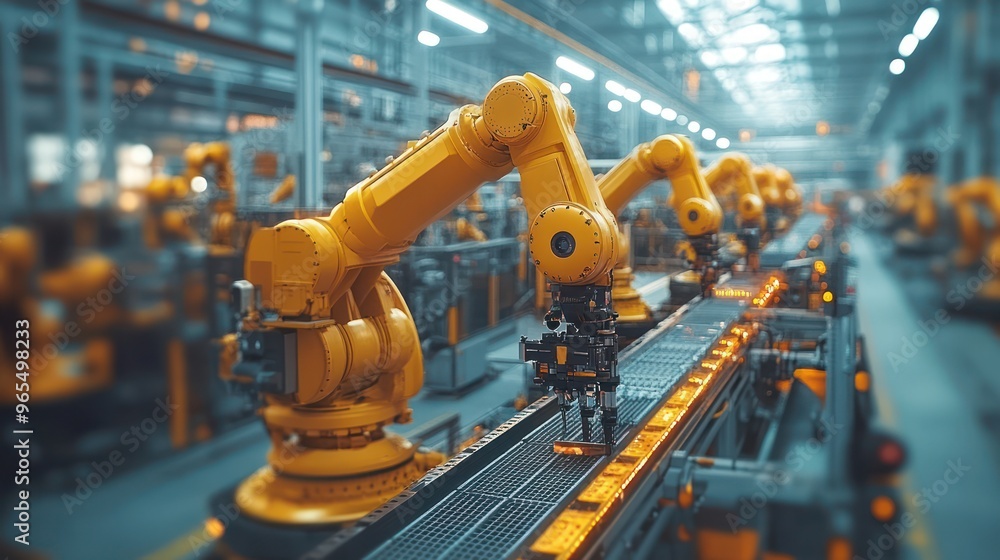Smart manufacturing with advanced robotics and AI Smart manufacturing with advanced robotics and AI