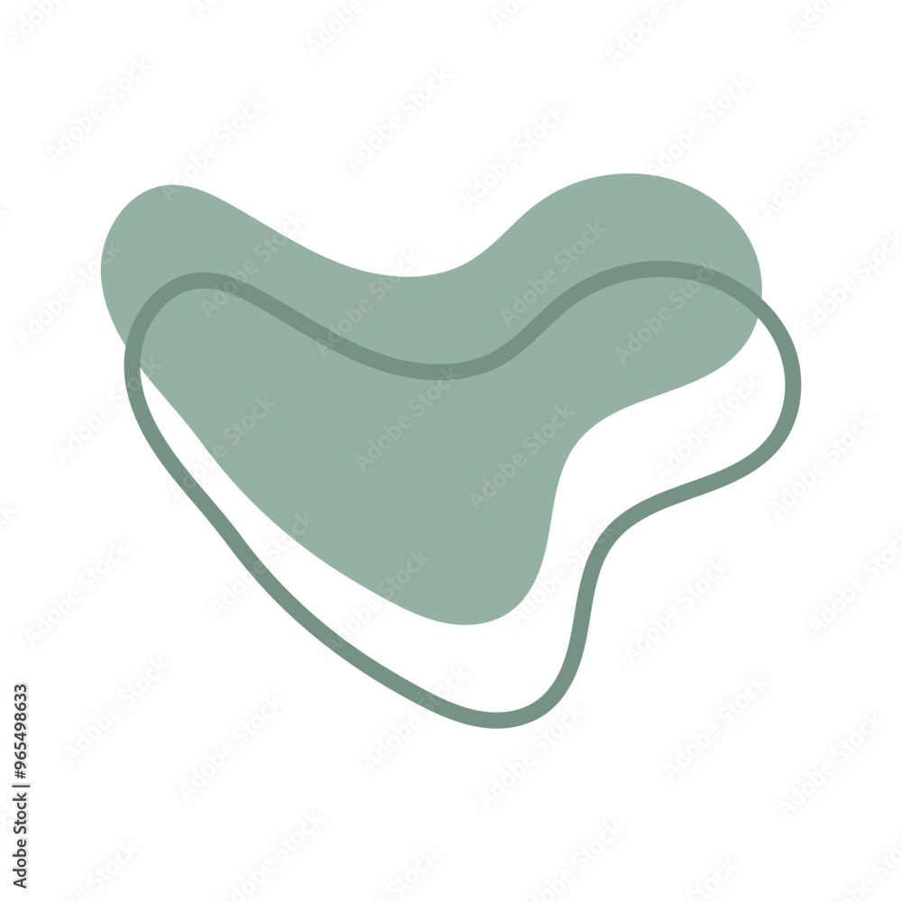 Abstract Boho Shape Abstract Boho Shape