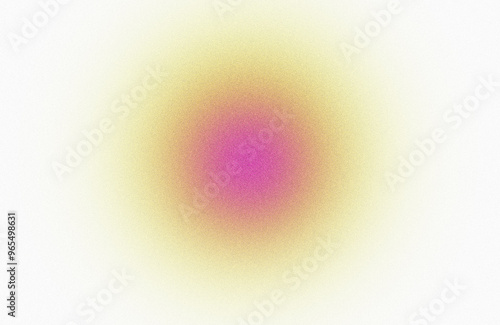 Blue purple abstract circle gradient trendy blurred grainy noise background. Modern smooth grungy grain texture for product design, pattern, poster, banner template