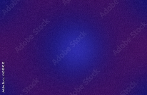 Blue purple abstract gradient trendy blurred grainy noise background. Modern smooth grungy grain texture for product design, pattern, poster, banner template