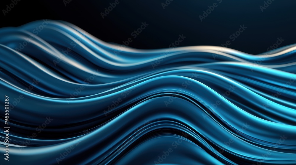 Dynamic Abstract Particle Flow in Space with Copy Space for Text - Dynamic Abstract Particle Flow in Space with Copy Space for Text -