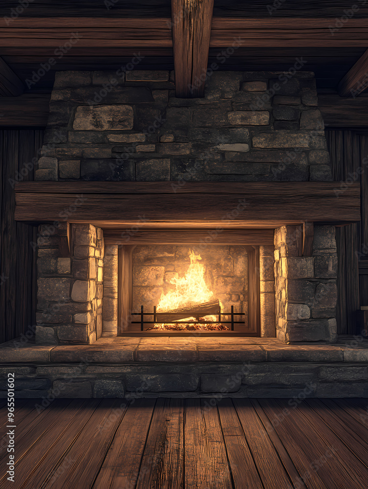 fireplace with burning logs autumn background fireplace with burning logs autumn background