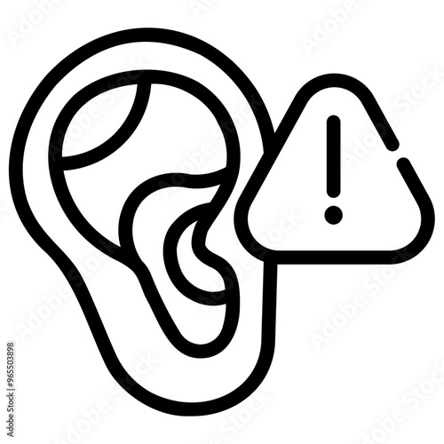 hearing Line Icon