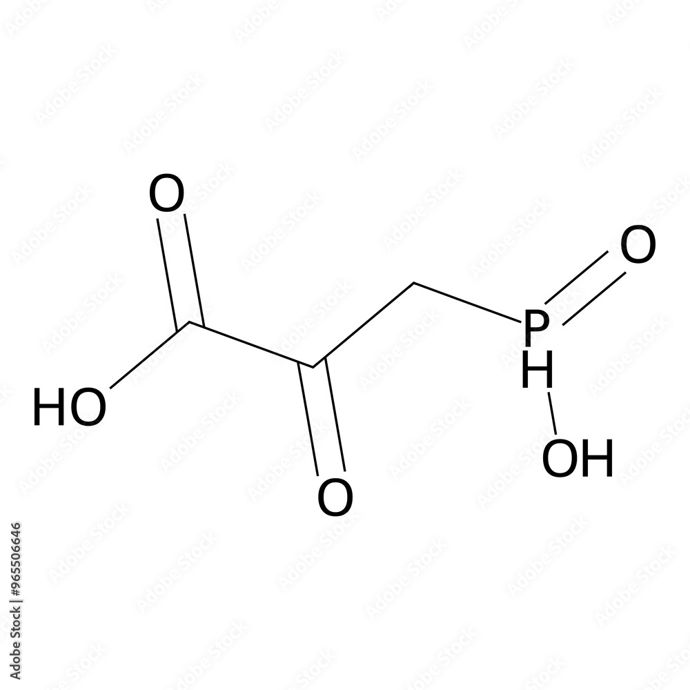 3-hydroxyphosphonoyl-2-keto-propionic acid 3-hydroxyphosphonoyl-2-keto-propionic acid