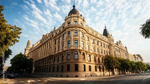 Timeless Elegance: Historic Hungarian Architecture with Cultural Significance