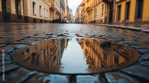 Charming Street Scenes of Budapest: A Glimpse into Hungarian Local Life photo