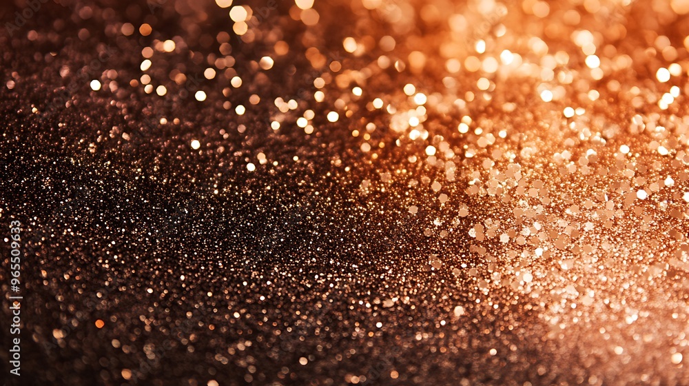 Radiant Copper and Bronze Glitter Texture with Deep Shimmer, Offering Space for Custom Text, Ideal for Invitations, Event Posters, or Artistic Backgrounds Radiant Copper and Bronze Glitter Texture with Deep Shimmer, Offering Space for Custom Text, Ideal for Invitations, Event Posters, or Artistic Backgrounds