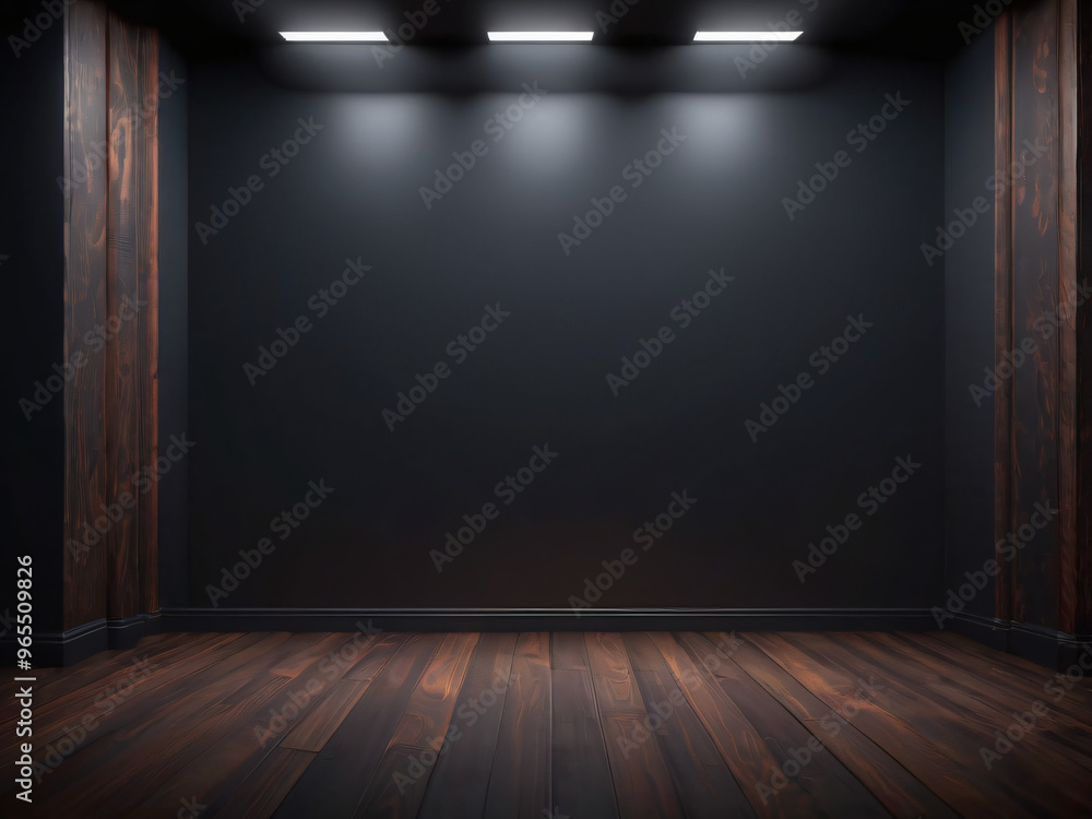 Extra Dark Background 3D Rendering Extra Dark Background 3D Rendering