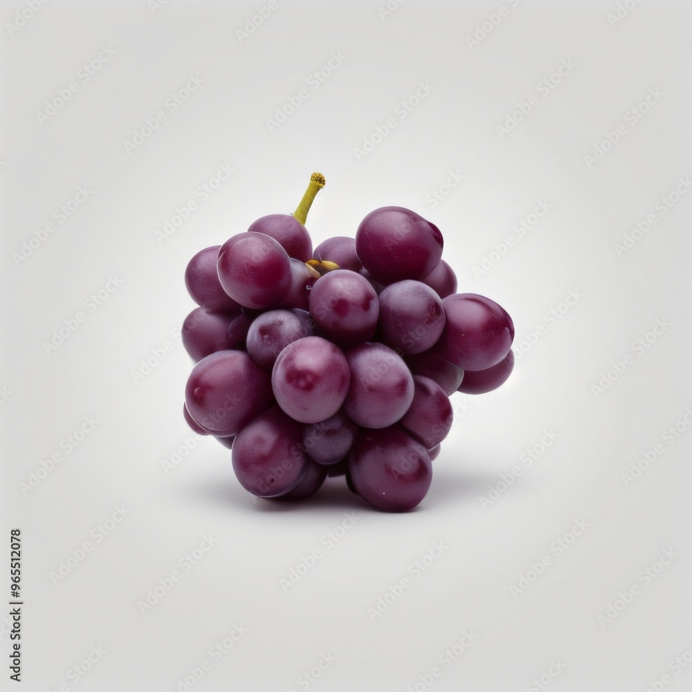 Bunch of grapes isolated on white background.. Bunch of grapes isolated on white background..