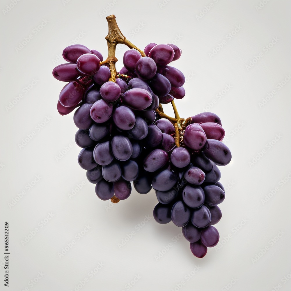 Bunch of grapes isolated on white background.. Bunch of grapes isolated on white background..