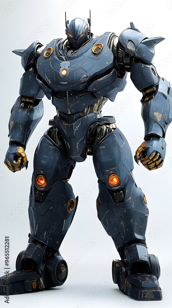 In the Japanese tokusatsu style of the Showa period, present the image of a huge robot In the Japanese tokusatsu style of the Showa period, present the image of a huge robot
