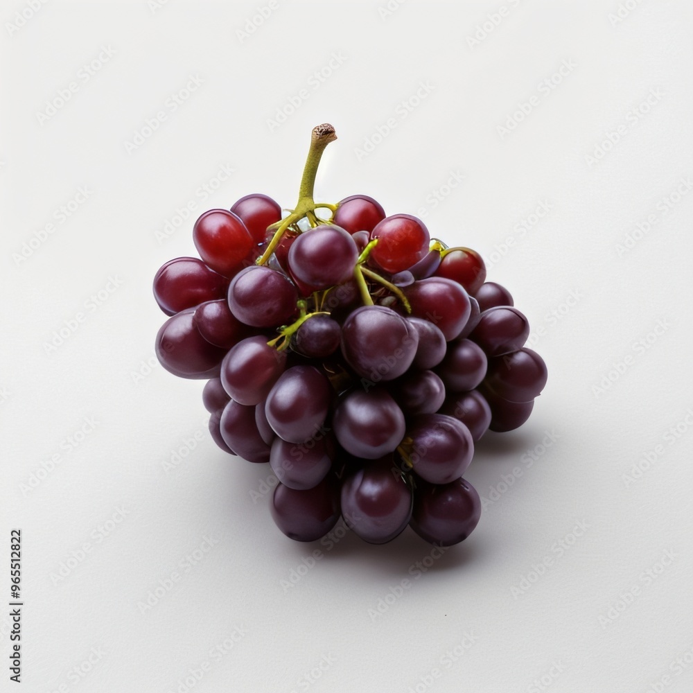 Bunch of grapes isolated on white background.. Bunch of grapes isolated on white background..
