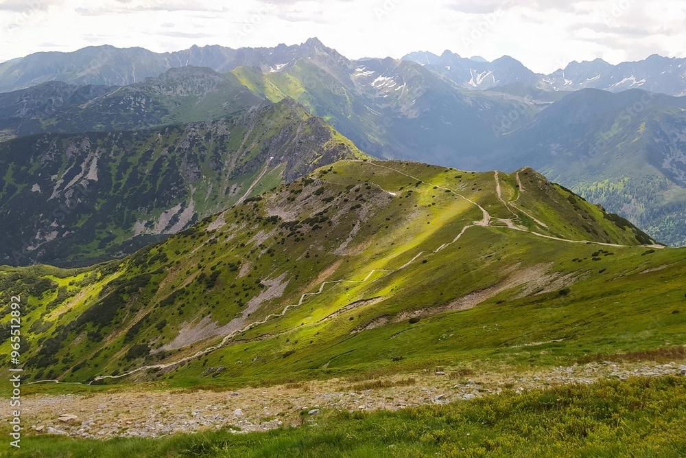 Fototapeta premium mountains landscape