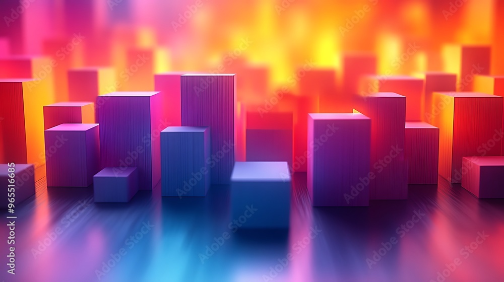 A colorful 3D papercraft heatmap, grid of paper squares with different heights and textures, popping out to reflect intensity, glowing ambient light, minimalist clean background, sharp paper details. A colorful 3D papercraft heatmap, grid of paper squares with different heights and textures, popping out to reflect intensity, glowing ambient light, minimalist clean background, sharp paper details.