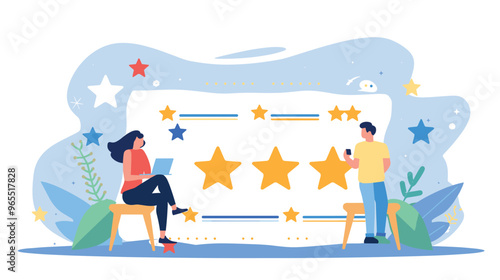 Customer Feedback Landing Page with Positive and Negative Reviews Testimonials