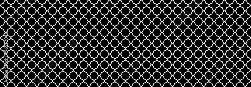 Abstract, Geometric, Lines, pattern, circle, flowers, Illustration, vector, alternating overlapping, symmetrical, orderly arrangement background, black and white, banner, website, template, dark.