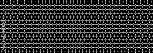 Abstract, Geometric, Lines, pattern, circle, flowers, Illustration, vector, alternating overlapping, symmetrical, orderly arrangement background, black and white, banner, website, template, dark.