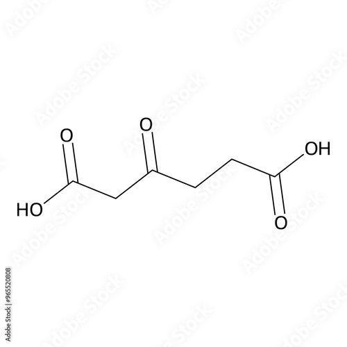 3-ketoadipic acid