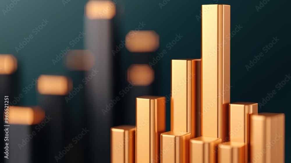 Futuristic Virtual Wealth Growth Concept with Holographic Charts in Advanced Financial Setting - Futuristic Virtual Wealth Growth Concept with Holographic Charts in Advanced Financial Setting -