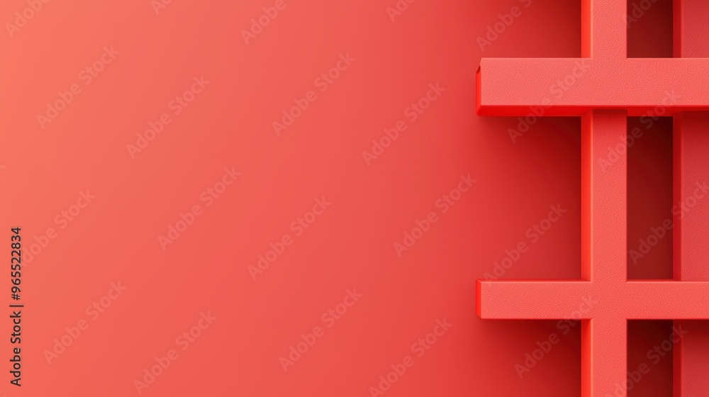 Obraz premium Seismic Resistant Infrastructure Concept with Copy Space, Selective Focus, and