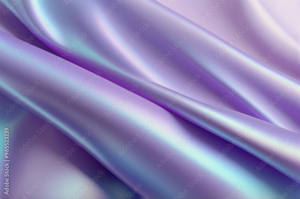 Fototapeta premium Soft Gradient holographic design texture 