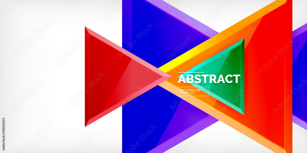 Triangle glass shapes geometric abstract background. Vector Illustration For Wallpaper, Banner, Background, Card, Book Illustration, landing page Triangle glass shapes geometric abstract background. Vector Illustration For Wallpaper, Banner, Background, Card, Book Illustration, landing page