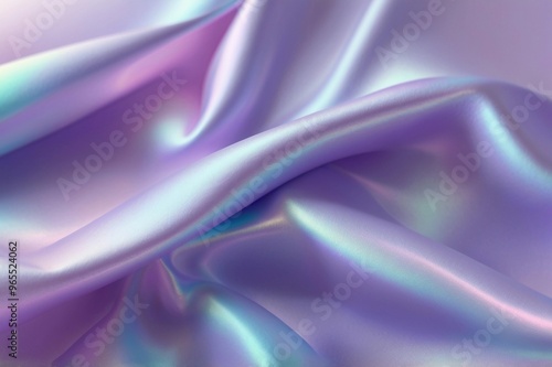 Soft Gradient holographic design texture  photo