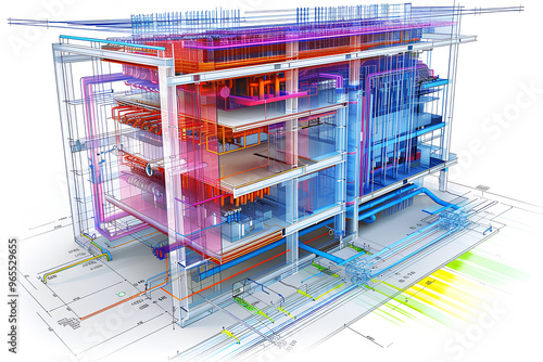 Naklejka 制震・免震構造の設計イメージ