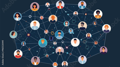 Growing Distributed Team Network for Business Partnerships and Referral Programs