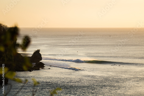 sunset barrell bali