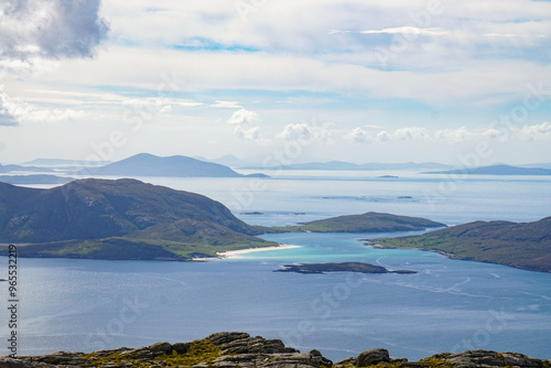 Scotland outer Hebrides landscape