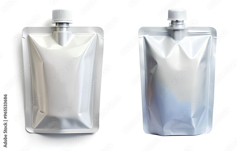 Doy pack. isolated on white background. clipping path copy Doy pack. isolated on white background. clipping path copy