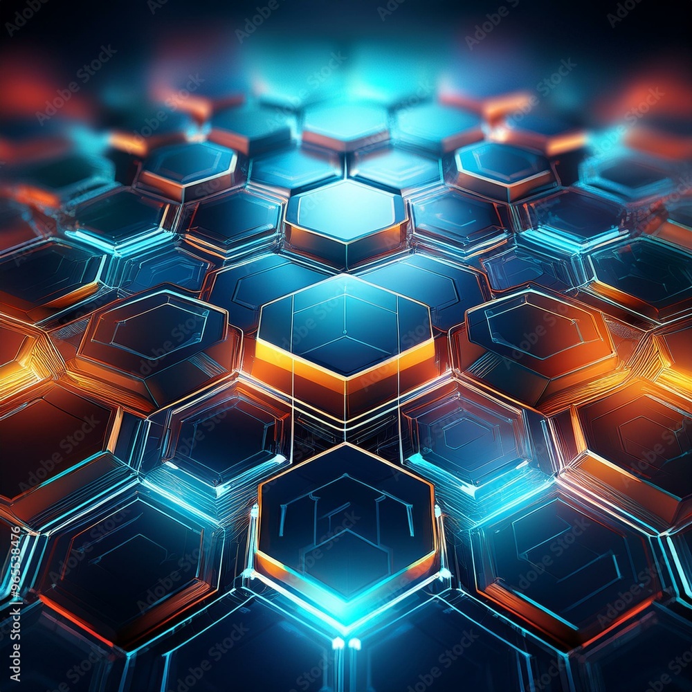 Geometric, interconnected hexagons with a futuristic and tech-inspired design, featuring sharp lines and smooth gradients. Geometric, interconnected hexagons with a futuristic and tech-inspired design, featuring sharp lines and smooth gradients.
