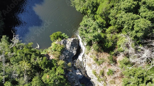 drone view