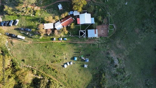 drone view