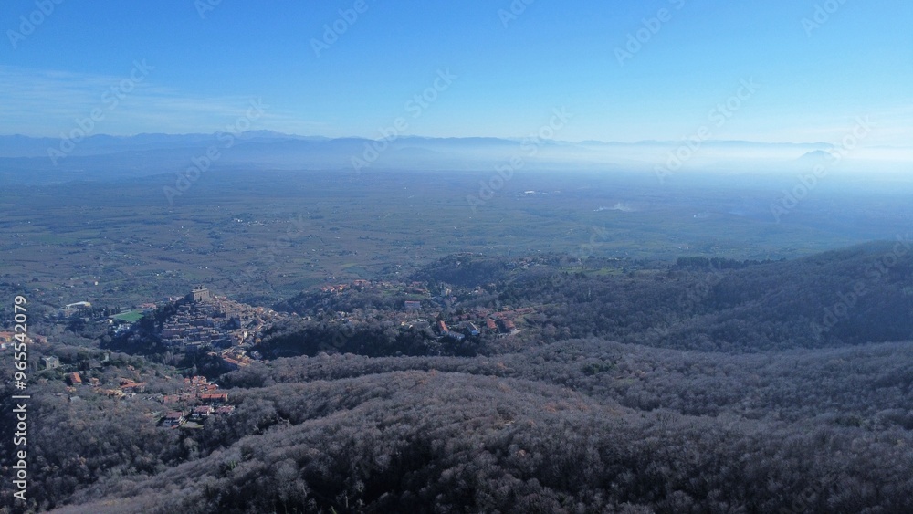 Fototapeta premium drone view