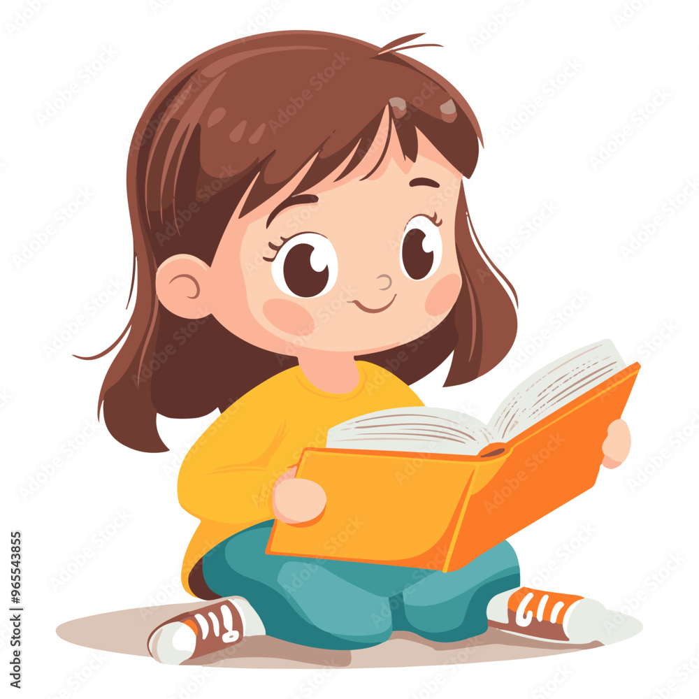 Cute cartoon vector illustration on white background. Cute cartoon vector illustration on white background.