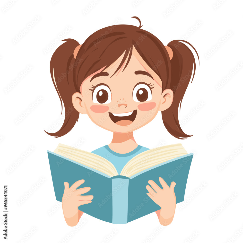 Cute cartoon vector illustration on white background. Cute cartoon vector illustration on white background.