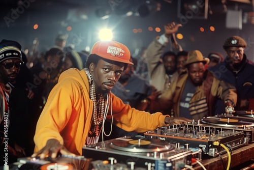 the history of hip hop culture in images