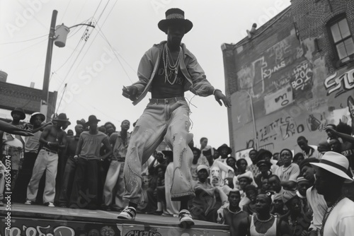 the history of hip hop culture in images