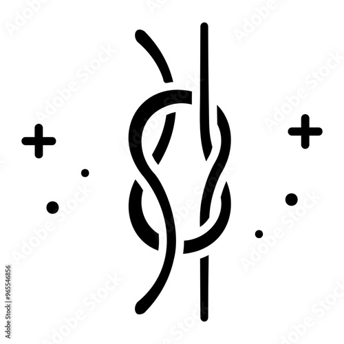 knot Solid icon